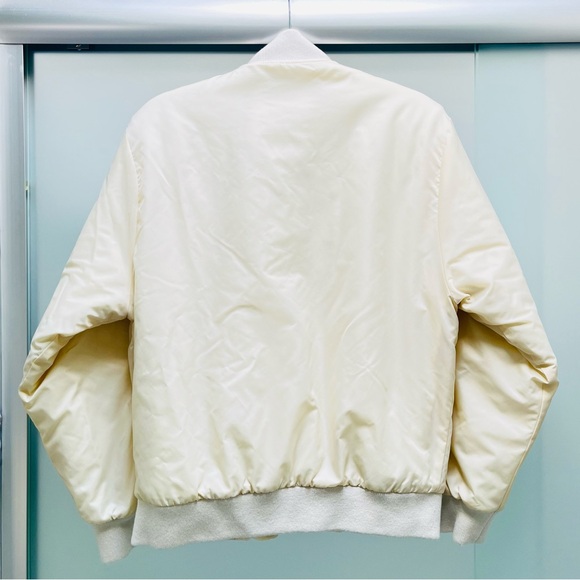 TNA Aritzia Cream Coach Jacket - Picture 3 of 4